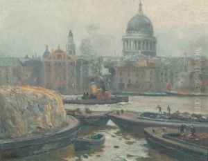 St. Pauls Cathederal & The Pool Of London St. Pauls Cathederal & The Pool Of London