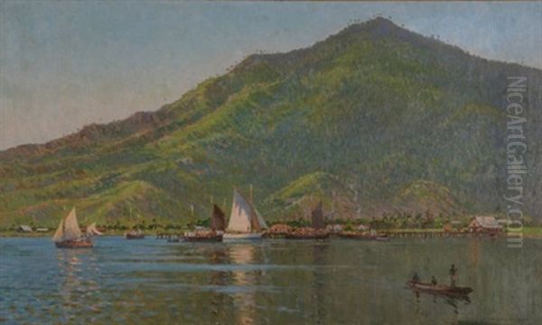 Rabaul Harbour - view 1