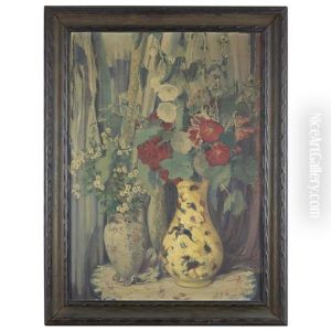 Hollyhocks Hollyhocks