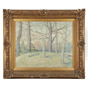 Druid Hill Park by Everett Lloyd Bryant