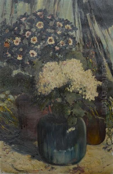 Still Life Flowers In Vase - view 1