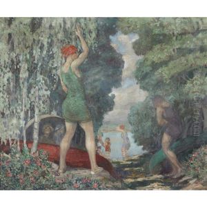 The Bathers by Everett Lloyd Bryant