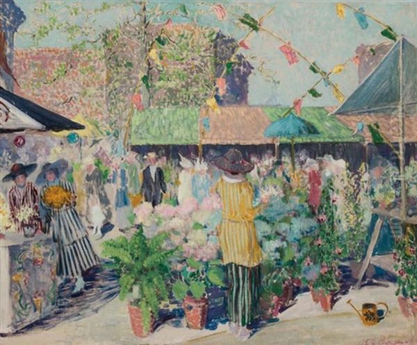 Flower Market - view 1