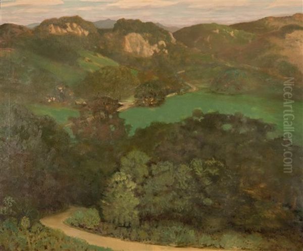 Hills Outside Los Angeles - view 1