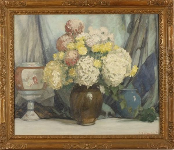 Still Life With Vase And Flowers - view 1