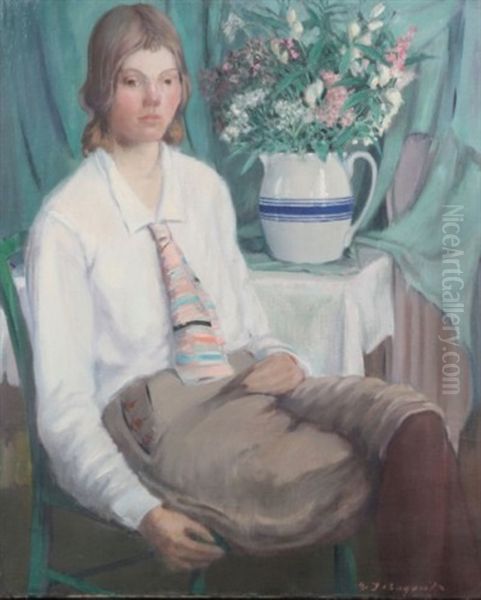 Portrait Of A Woman - view 1