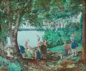 The Bathers by Everett Lloyd Bryant