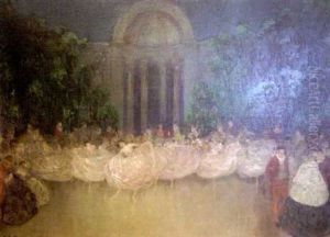 Ballet Dancers by Everett Lloyd Bryant