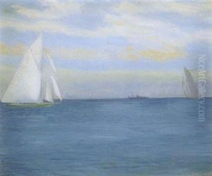 The First Mark, July 17, 1920 by Everett Lloyd Bryant