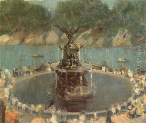 The Fountain - view 1