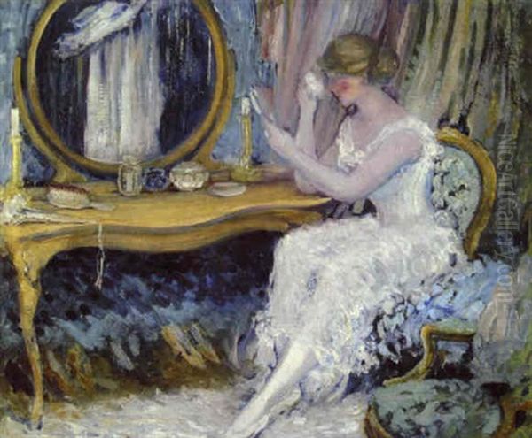 At Her Vanity - view 1