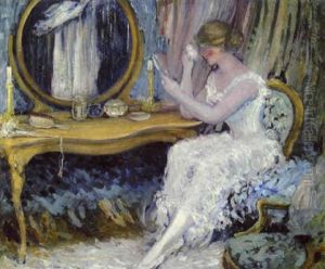 At Her Vanity by Everett Lloyd Bryant