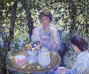 Afternoon Tea by Everett Lloyd Bryant