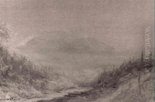 Western Mountain Landscape - view 1