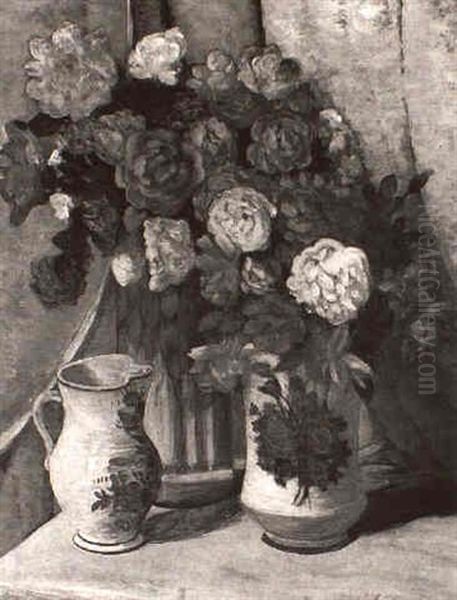Still Life With Roses - view 1