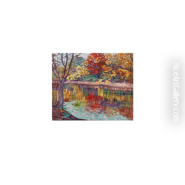 Autumn Reflections #1 - view 1