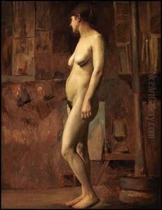 Standing Nude