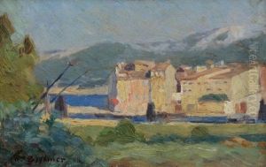 View Of The Village, France