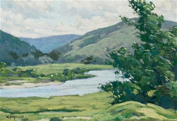 Summer Landscape, St. Sulpice - view 1