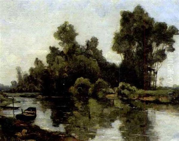 On A Quiet Backwater - view 1