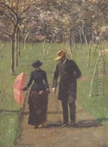 In The Orchard, Spring