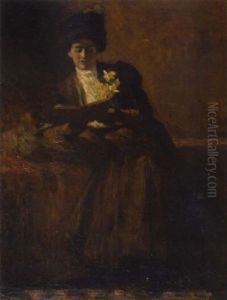 Woman With A Book