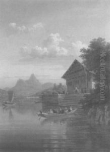 Lac De La Gruyere by Jean Bryner