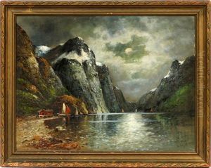 Moonlit Fjord
