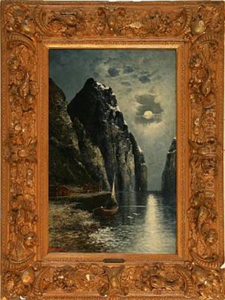 Norwegian Fiords Scenes (pair) - view 1