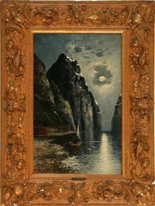Norwegian Fiords Scenes (pair)