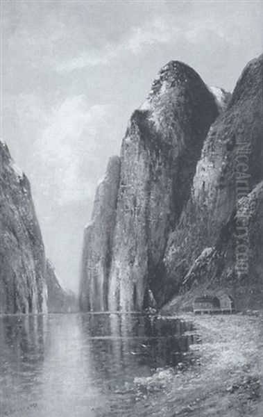 Fjordlandschaft - view 1
