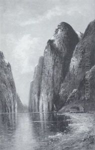 Fjordlandschaft by Olav Brysterp