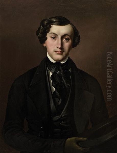 Portrait Eines Jungen Mannes - view 1