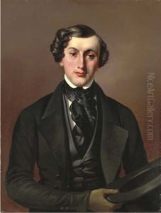 Portrait Of A Gentleman by Fedor Pavlovich Bryullov