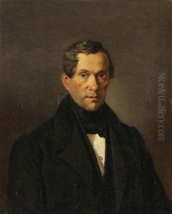 Portrait Of A Man (count Matvei Vielgorsky?) by Karl Pavlovich Bryullov