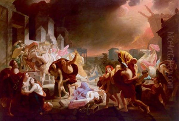 Der Letzte Tag Von Pompeji - view 1