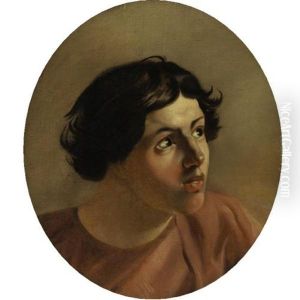 Portrait Of A Boy For King Stefan Batory Of Poland Besieging Pskov In 1581 by Karl Pavlovich Bryullov