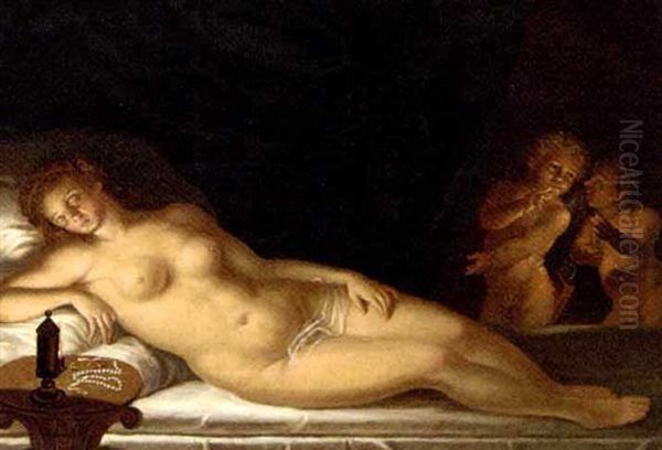 Sleeping Venus - view 1