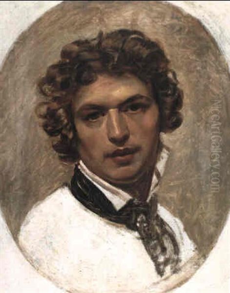 Study For A Self-portrait As A Young Man - view 1