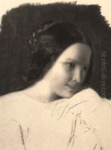 Portrat Einer Jungen Frau by Karl Pavlovich Bryullov