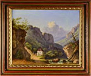 Landscape With Staffage