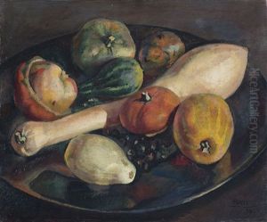Zucchine by Anselmo Bucci