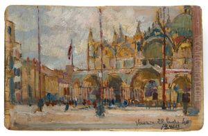 San Marco by Anselmo Bucci