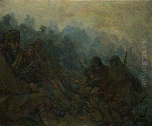 Guerra by Anselmo Bucci