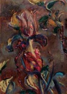 Studio Di Tulipani by Anselmo Bucci