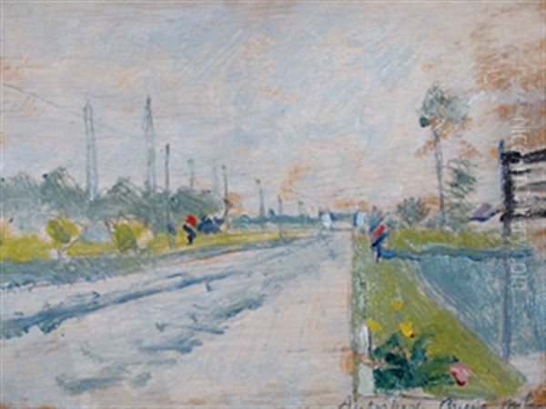 Autostrada Brescia (+ Villa D'este A Tivoli; 2 Works) - view 1