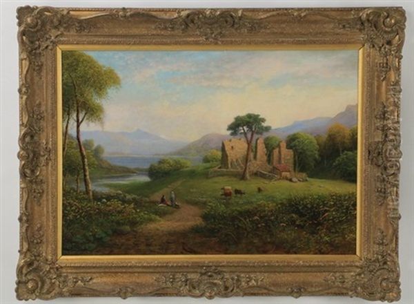 Pastoral Scene - view 1
