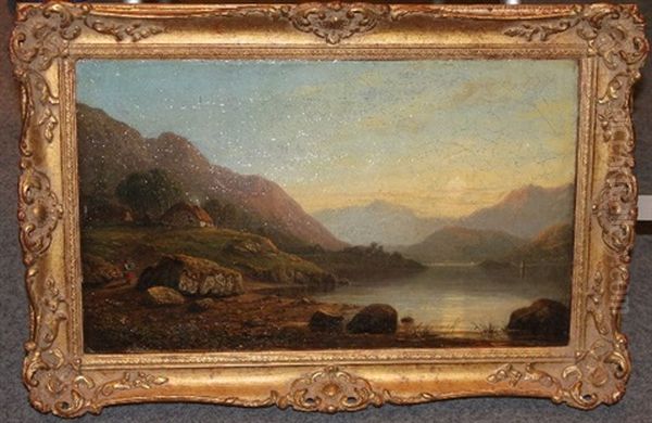 Meeresbucht Von Ross-shir Loch (schottland) - view 1