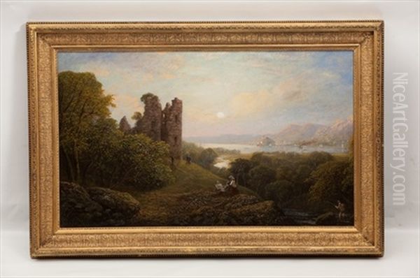 Dumbarton Rock - view 1