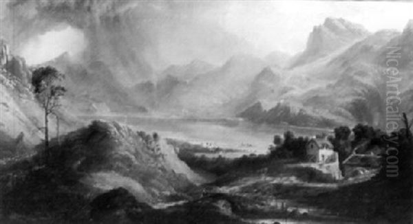 Loch Maree, Storm Clearing Over - view 1